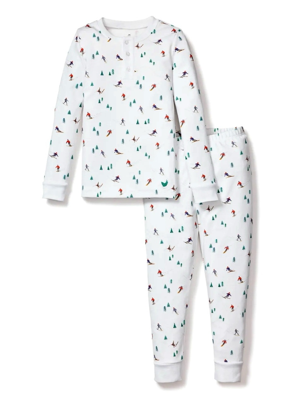 PETITE PLUME
KID’S SNUG FIT PAJAMA SET IN APRÈS SKI
